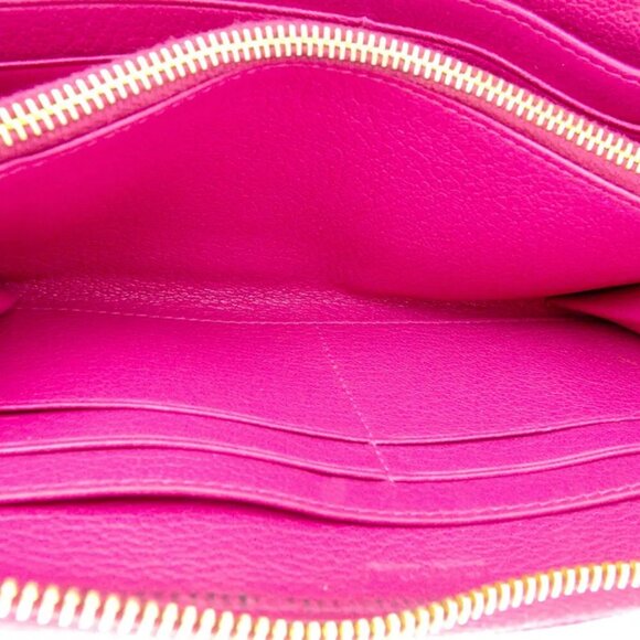 miu miu wallet pink leather Authentic used - Picture 6 of 9